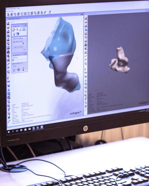 Production utilisant une technologie 3D avancée