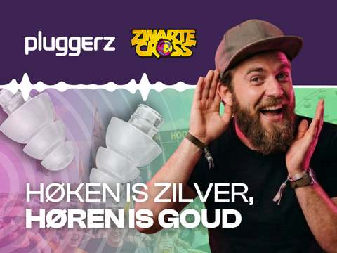 Pluggerz staat op de Zwarte Cross! 🤘