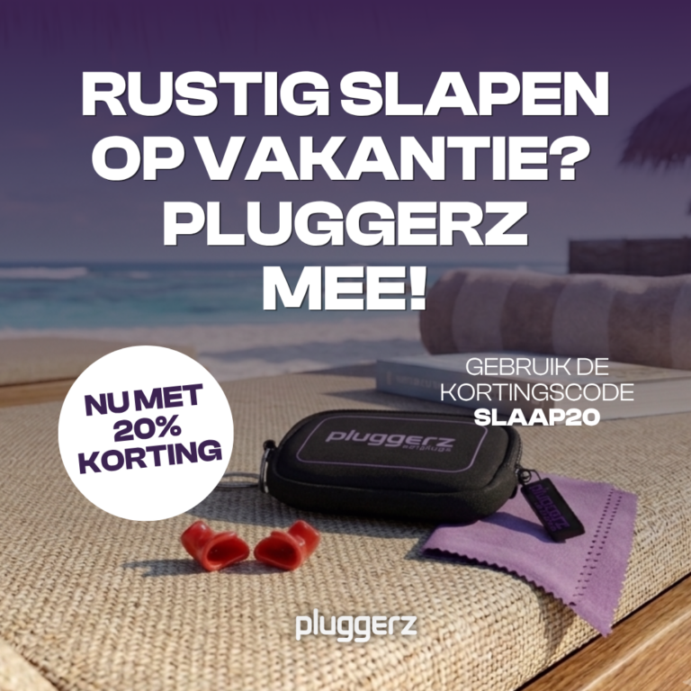 Slecht slapen door geluidsoverlast? Krijg je nachtrust terug met Pluggerz slaapoordoppen